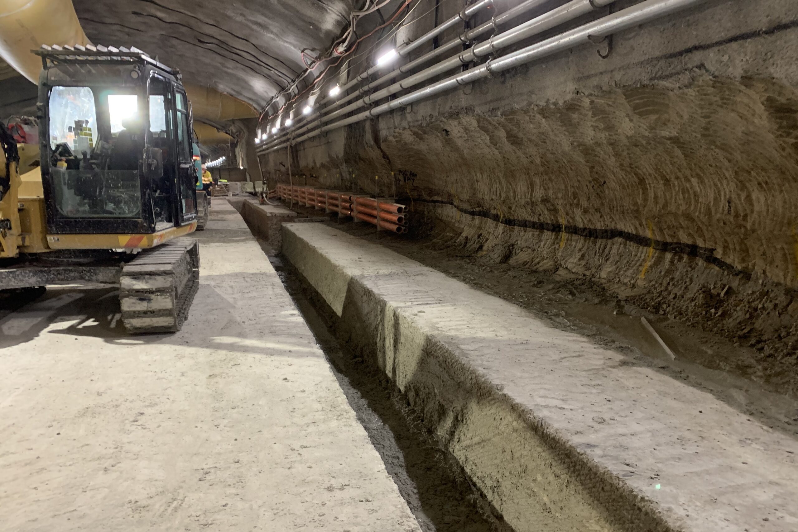 Tunnelling