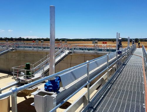 Parkes Sewerage and Water Treatment Plant