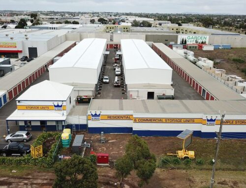 Storage Facility Structural Steel