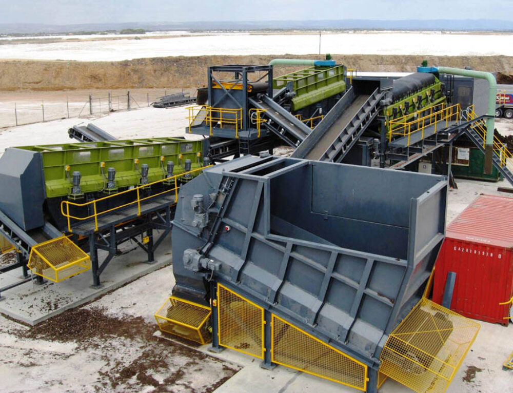 Ore Screening Building Iron Ore Crushing & Screening Plant | QMM