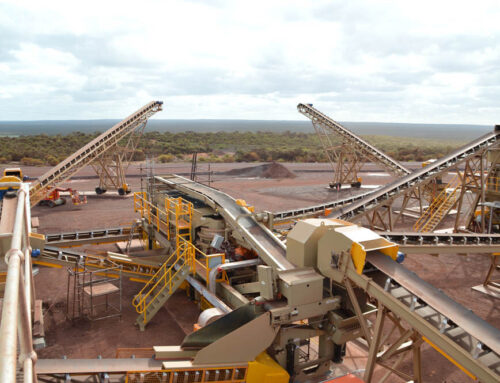 Iron Ore Crushing Plant, Iron Night SA